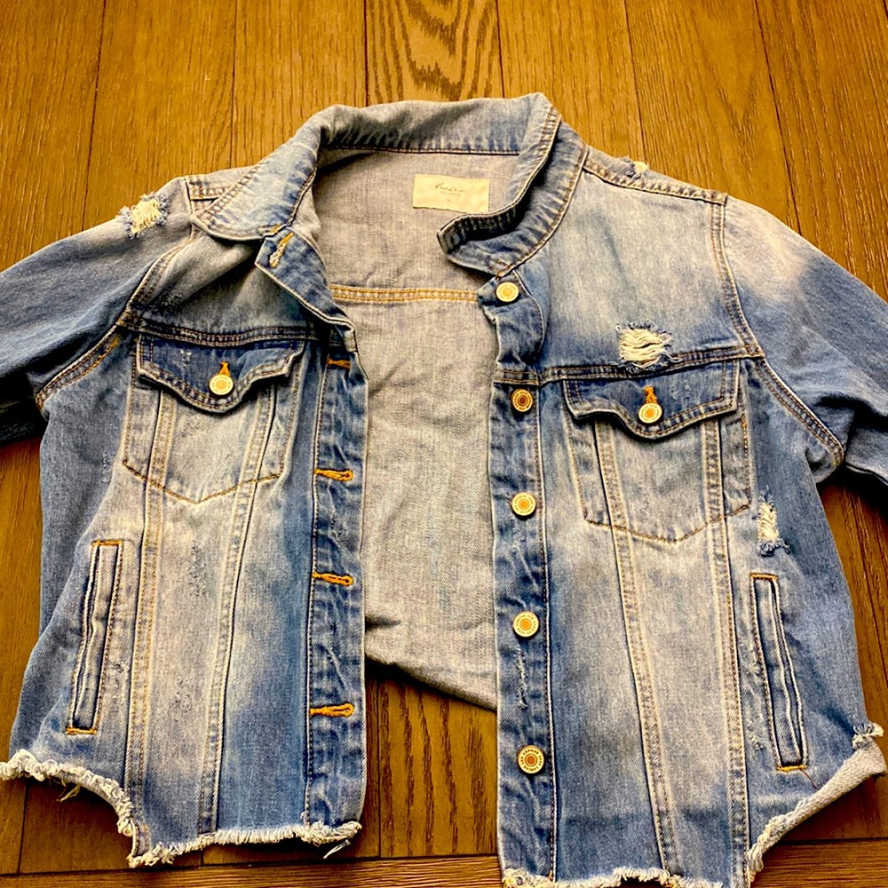 KanCan Mid-rise Jacket